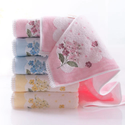 Towel Pure cotton soft water absorption antibacterial towels KING SHORE brand - Picture 3 of 24