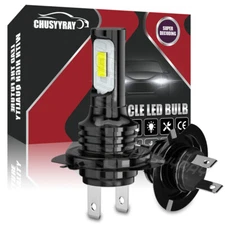 CHUSYYRAY H7 LED Headlight Globes Conversion Bulb Kit High Low Beam White Auto