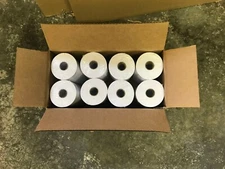 (1) Case of White Labels for 1130 Monarch 80 Rolls