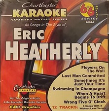 20614 ERIC HEATHERLY  CHARTBUSTER KARAOKE CDG