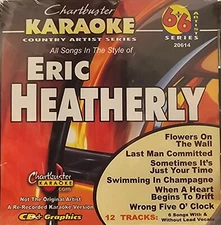 20614 ERIC HEATHERLY   CHARTBUSTER KARAOKE CDG