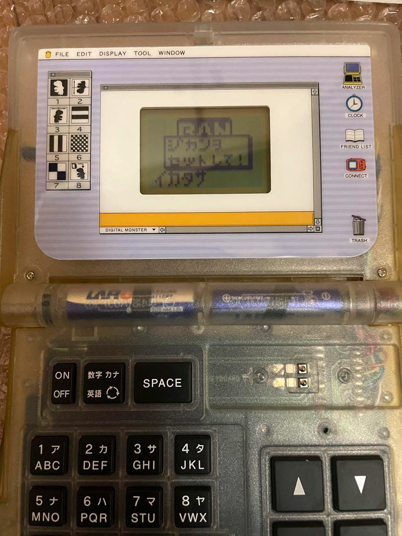 Digimon Adventure Digimon Analyzer Digivice BANDAI w/Box Mint from