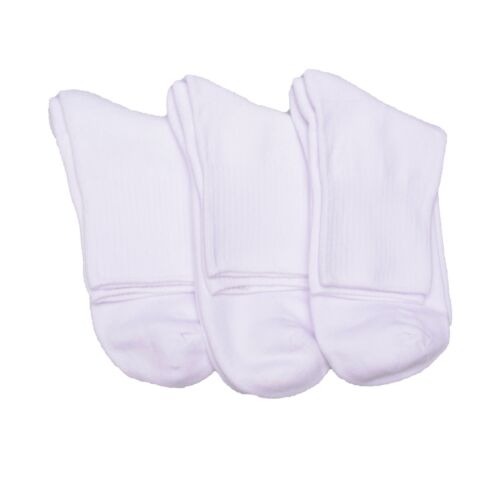 Diabetic Arthritic Cotton Ankle Cushioned 3 Pair Men Socks, Gift For Dads - Picture 6 of 14