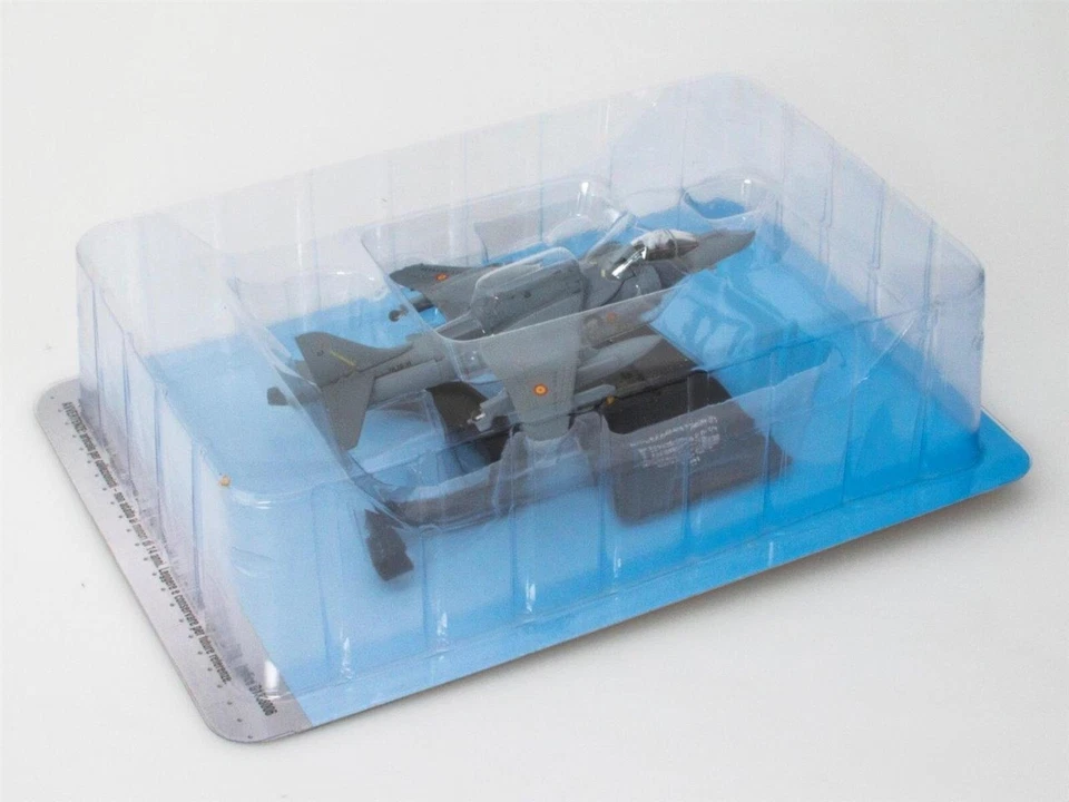 Hachette 1/100 BAe AV-8B Harrier II+ 9º Escuadrilla FLOÁN Armada Española HADC06 Foto 2 de 4
