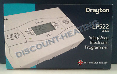 Drayton LP522 5/2 Tage elektronischer Programmierer