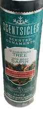 Scentsicles Christmas Tree Mon Beau Sapin Scented Ornaments W Hooks-1pk of 6pcs