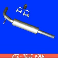 Seat/VW - Arosa/Lupo - 1.4 TDI/1.7 SDI - Mittelschalldämpfer Auspuff Mitteltopf
