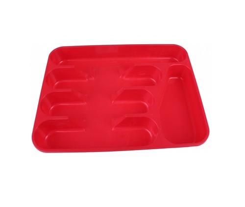 Kunststoff Besteck Tablett Halter Organizer Schublade Einsatz ordentlich Aufbewahrung 5 Fach - Bild 44 von 66