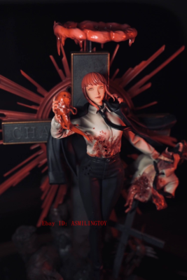 ZaoHua Studio Chain Saw Man 1/6 Scale Makima Resin Model Statue In
