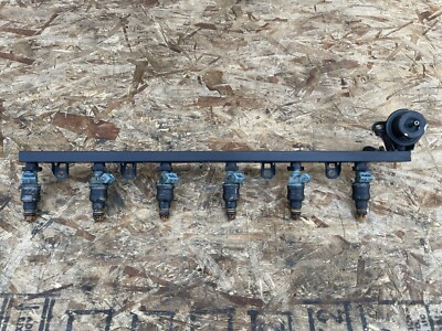 #ad #ad 87 92 BMW E30 325iX 525i M20 Fuel Injector Delivery Rail Pressure Regulator OEM $118.99