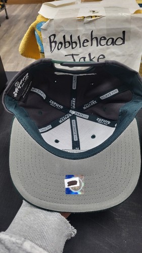 NWT NCAA MICHIGAN STATE SPARTANS CAP HAT MASCOT LOGO ADJUSTABLE SNAPBACK ZEPHYR - Picture 5 of 5
