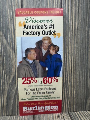 Burlington Coat Factory In Store Coupon Vintage Burlington Coat