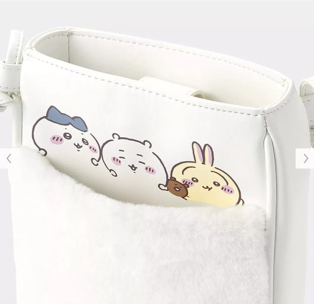 Chiikawa GU Shoulder Bag Pouch Chiikawa Usagi Hachiware Chiikawa GU Shoulder Bag Pouch Chiikawa Usagi Hachiware