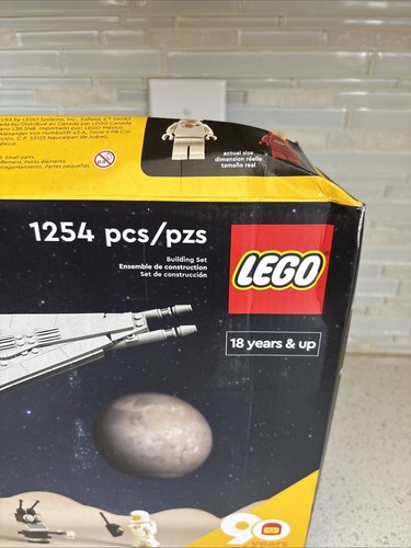 LEGO Icons: Galaxy Explorer Space System (10497) New RETIRED SET *Box Damage* - Picture 6 of 20