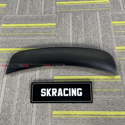 For Porsche 987 Cayman S 06-12 Gloss Black /Carbon Fiber Rear Spoiler Trunk Wing - Picture 37 of 52