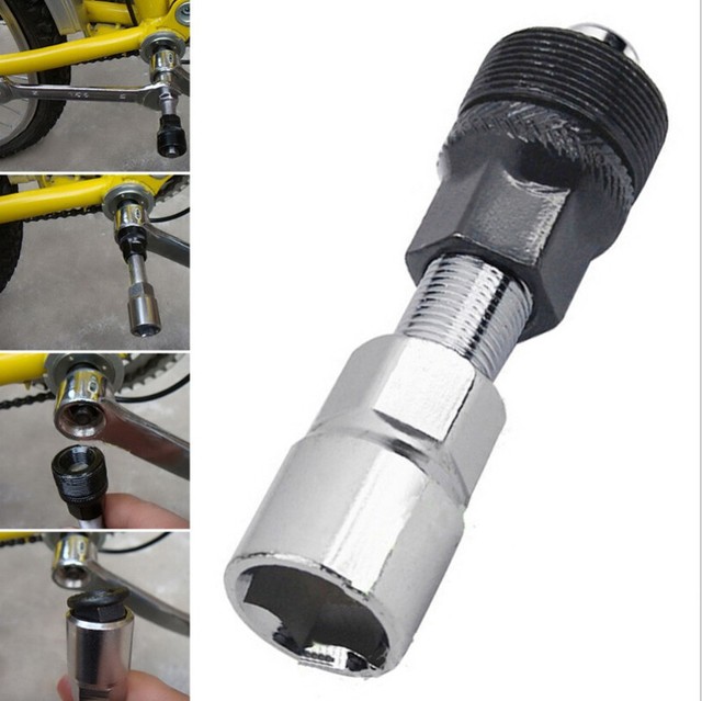 Bicycle Cycling Crank Puller Remover Extractor Pedal Tool Mountain Bike
