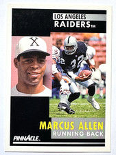 HOF'er MARCUS ALLEN Los Angeles Raiders 1991 Score Football Card #232