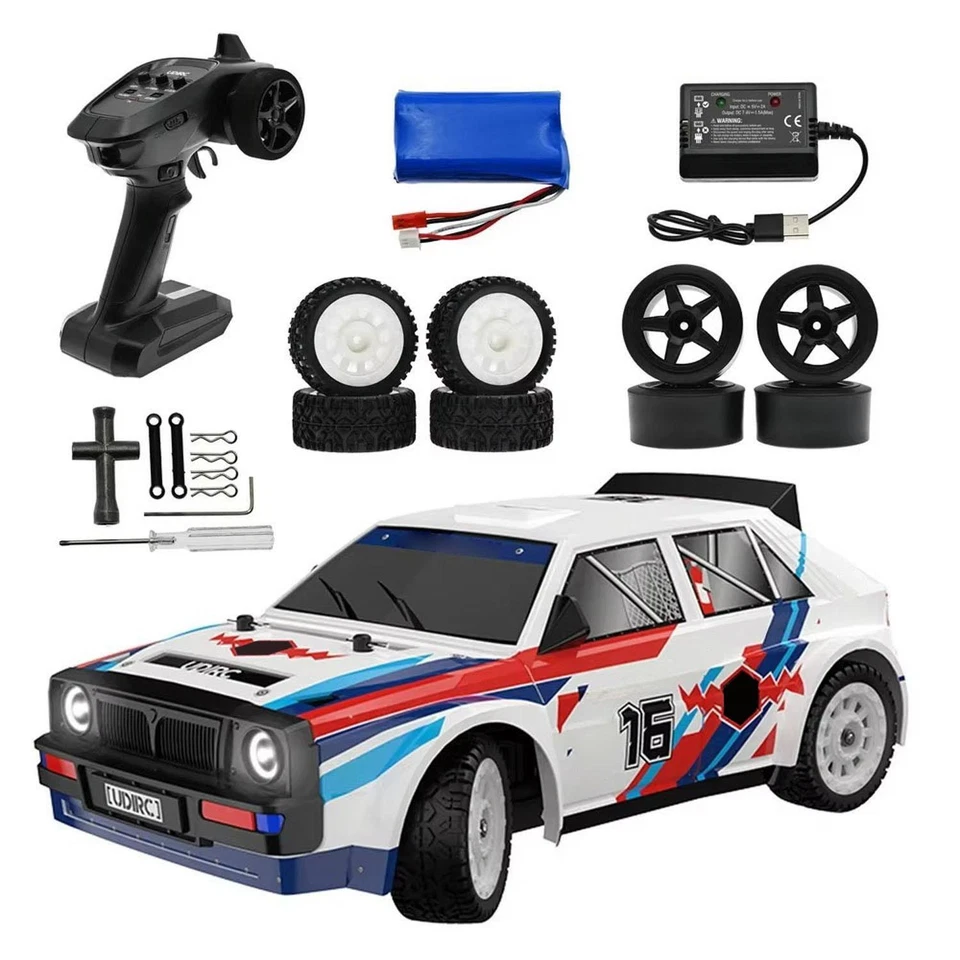 UdiRC UD1603Pro 1/16 2.4G Remote Control High Speed Racing Vehicle Drifting Car - Image 3 of 4