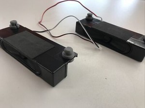 Lautsprecher für Toshiba 50UA3A63DG Smart TV