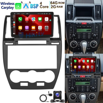 Autoradio Android 9.7" Pour Land Rover Freelander 2 / LR2 (2007-2012) - GPS, CarPlay, Neuf