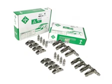 16x INA Intake Exhaust Hydraulic Roller Rocker Arm & Lash Adjuster For AUDI 2.0T