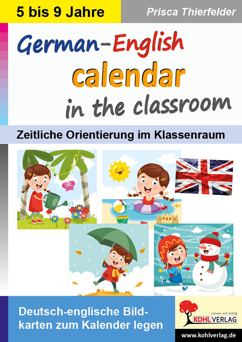 Thumbnail - Prisca Thierfelder / German-english Calendar In The Classroom