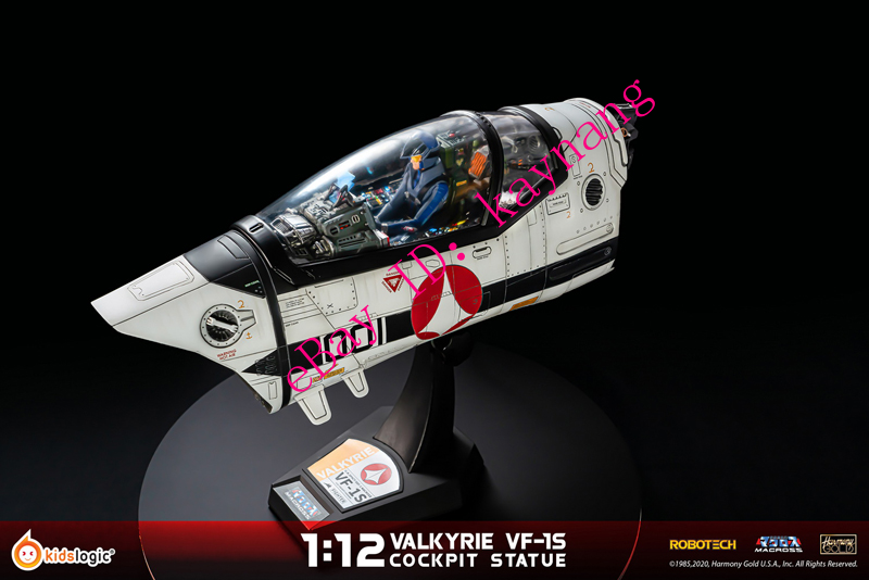Kids Logic ST18 1/12 Robotech Macross Valkyrie VF-1S Cockpit Model
