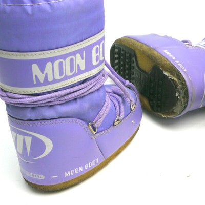 purple moon boots