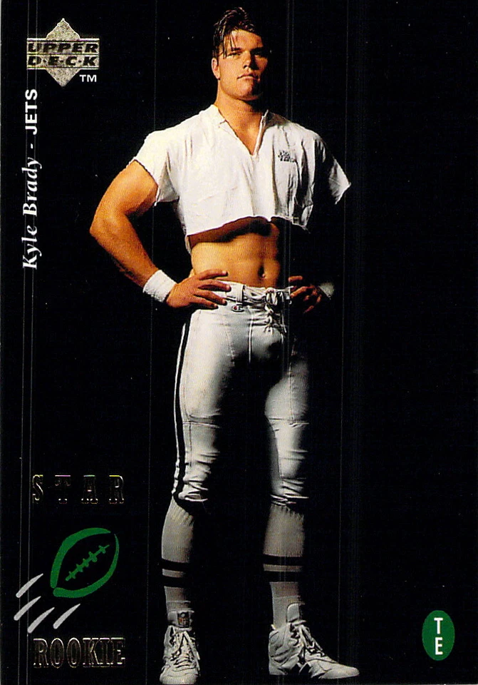Complete Your Set 1995 Upper Deck Football Base Cards #1-300 You Pick Rookies ++ - Image 3 of 4