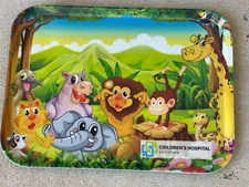 Carlisle Serving Trays 20 1/4"X15" Fiberglass Custom Graphic Print Limited