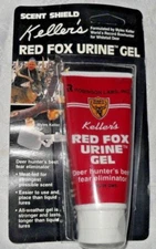 12 Scent Shield RED FOX URINE GEL  Keller's Formula-Hunters Best Fear Eliminator