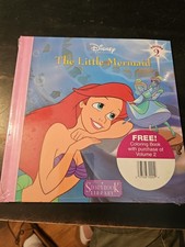 Disneys The Little Mermaid Book Vol. 2 Storybook Library New Sealed