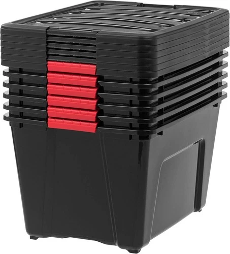 IRIS USA Stack & Pull Storage Box - Thumbnail 5