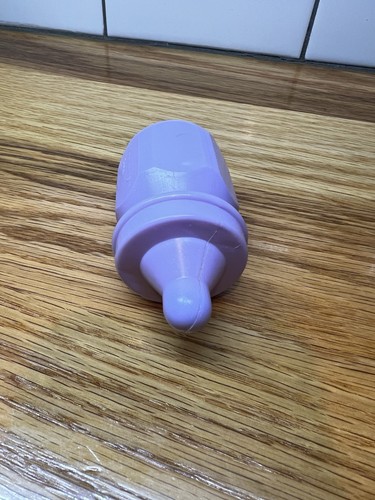 Mattel Purple Bottle For Turtle Tots Magic Nursery Pets 1988 Collectible Rare - Picture 2 of 5
