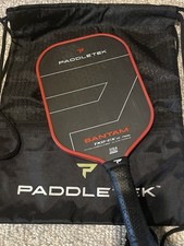 Paddletek Bantam TKO-Cx 12.7 mm Pickleball Paddle Carbon Christian Alshon Red