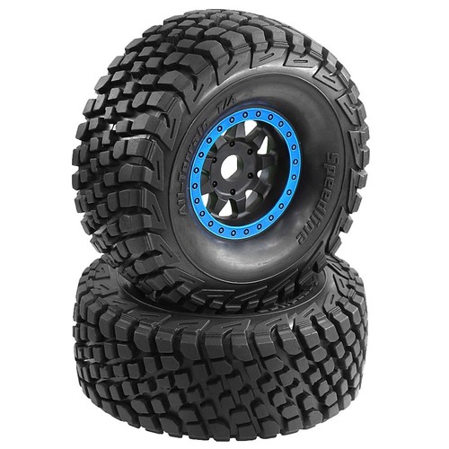 135mm Wheels & Tires 17mm Hex for 1/7 1/8 UDR MOJAVE/ATOM/FS/DF7/DB8 RC Truck - Picture 11 of 17