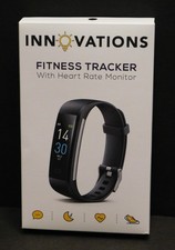 Innovations Fitness Tracker Heart Rate Monitor, Step Counter, Sleep Analysis 