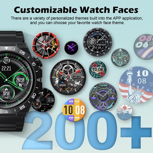 Smart Watch for Men Women(Answer/Make Call), 2025 New Fitness Tracker 1.39" H... - Picture 5 of 7