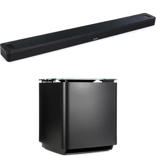 Bose Smart Ultra Soundbar with 700 Subwoofer - Black