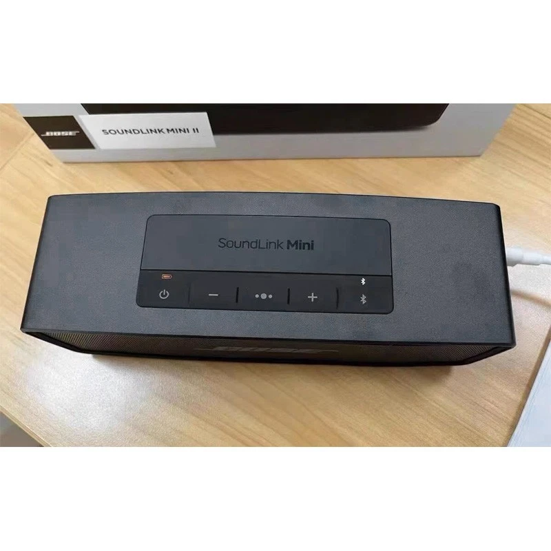 Nuovo Soundlink-Mini-II Altoparlante Bluetooth Edizione Nero Protezione rumore - Immagine 4 di 4