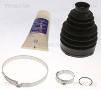 Triscan Faltenbalgsatz, Antriebswelle 8540 25927 FüR Renault