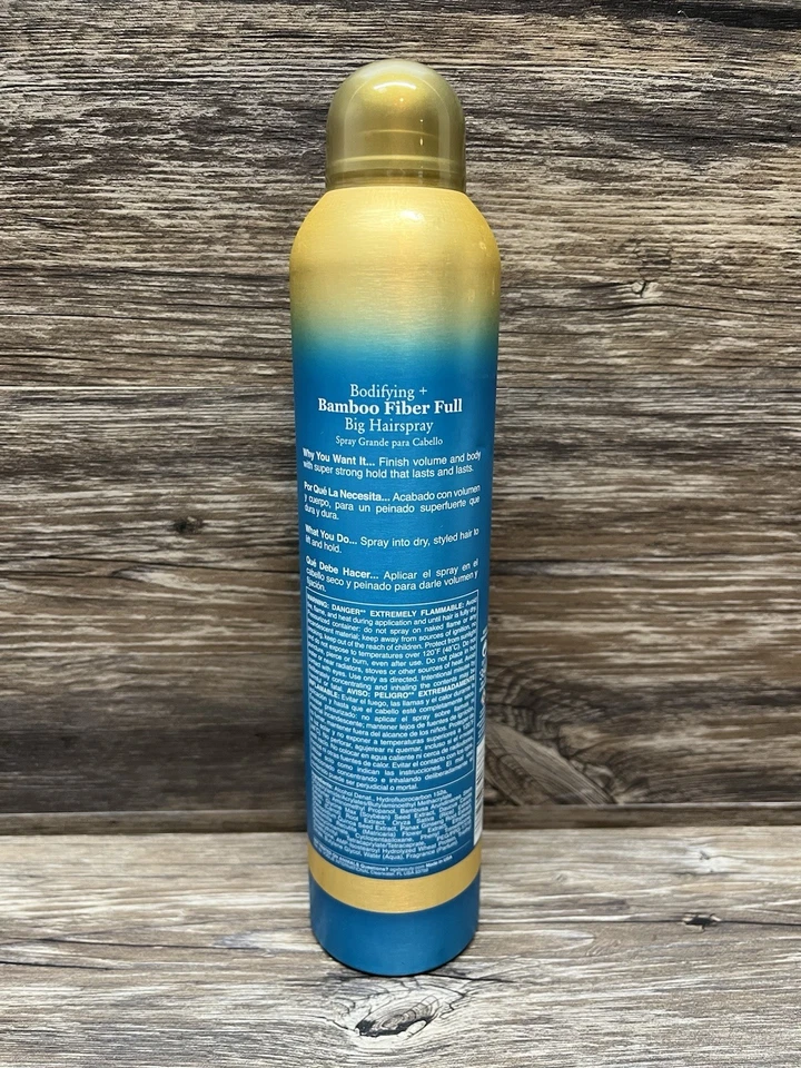 OGX Bodying + Spray para Cabello Grande Completo de Fibra de Bambú, 8 Onzas ¡DESCONTINUADO! Foto 2 de 4
