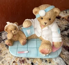 Cherished Teddies Dean "Smile You Have A Friend In Me" Collectible Dent Figurine