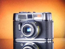 RARE - Vintage Voightlander Vito CD 35 mm Camera w/ Case #6463080