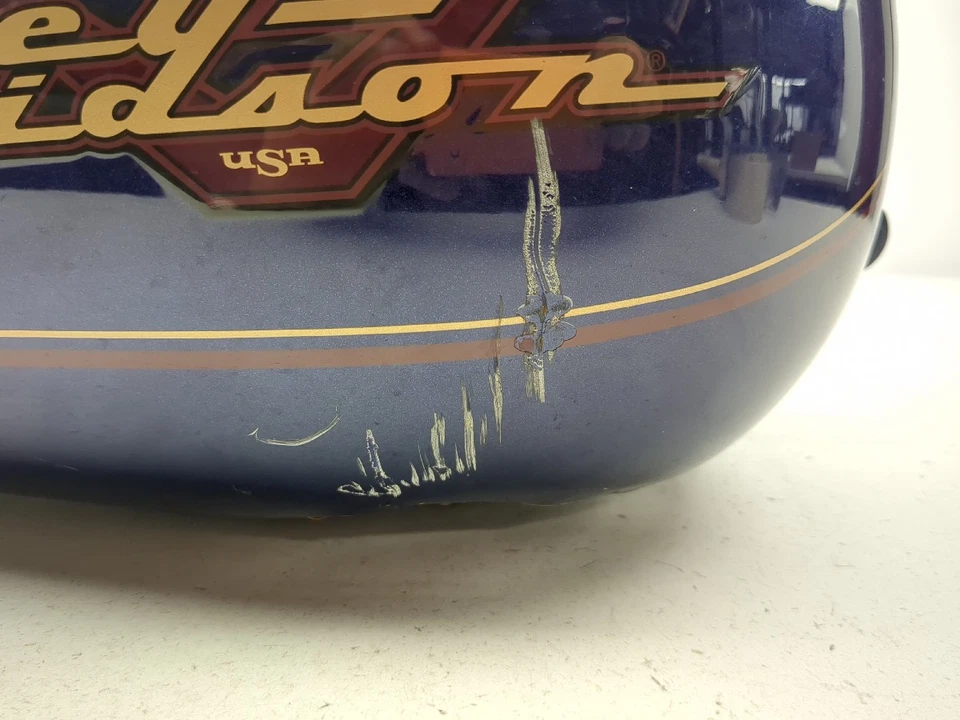 00-06 Harley Davidson FLHR Road King tanque de combustible de gasolina depósito de gasolina Foto 2 de 4