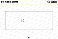 Glyco Lagerbuchse, Pleuel 55-4282 Semi
