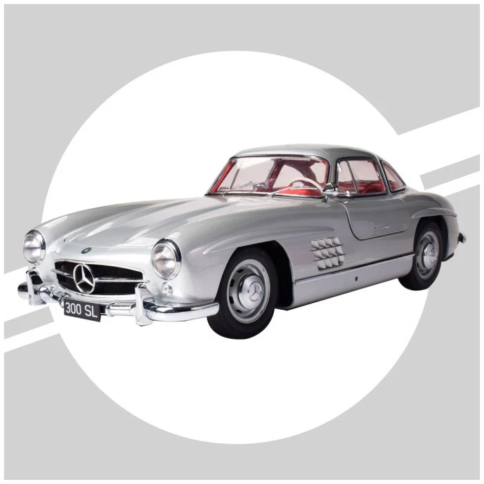 IXOMODELS - MERCEDES-BENZ 300 SL argento - KIT COMPLETO 602 pezzi - 1/8 - IXC... - Immagine 3 di 4
