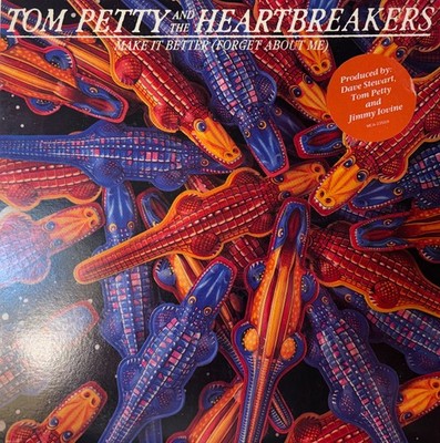 TOM PETTY Make It Better (Dance Mix)  PROMO COPY w/Hype Sticker 