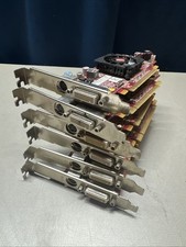  6 LHP ATI Radeon HD4550 512MB DDR3 PCIe x16 Graphics Card P/N: 584217-001