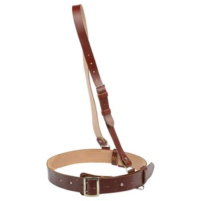 Polish M1936 Officer belt - brown - Size 115 cm
